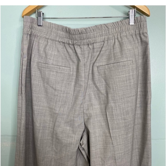 Brunello Cucinelli gray lightweight wool pull-on slacks w/pockets. 14 NWOT - Picture 3 of 8